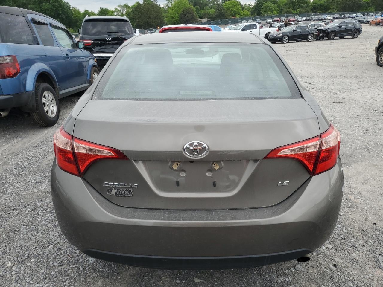 2019 Toyota Corolla L vin: 2T1BURHE5KC216727