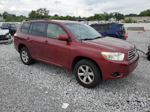 2009 Toyota Highlander VIN: JTEES41A992123498 Lot: 54914484