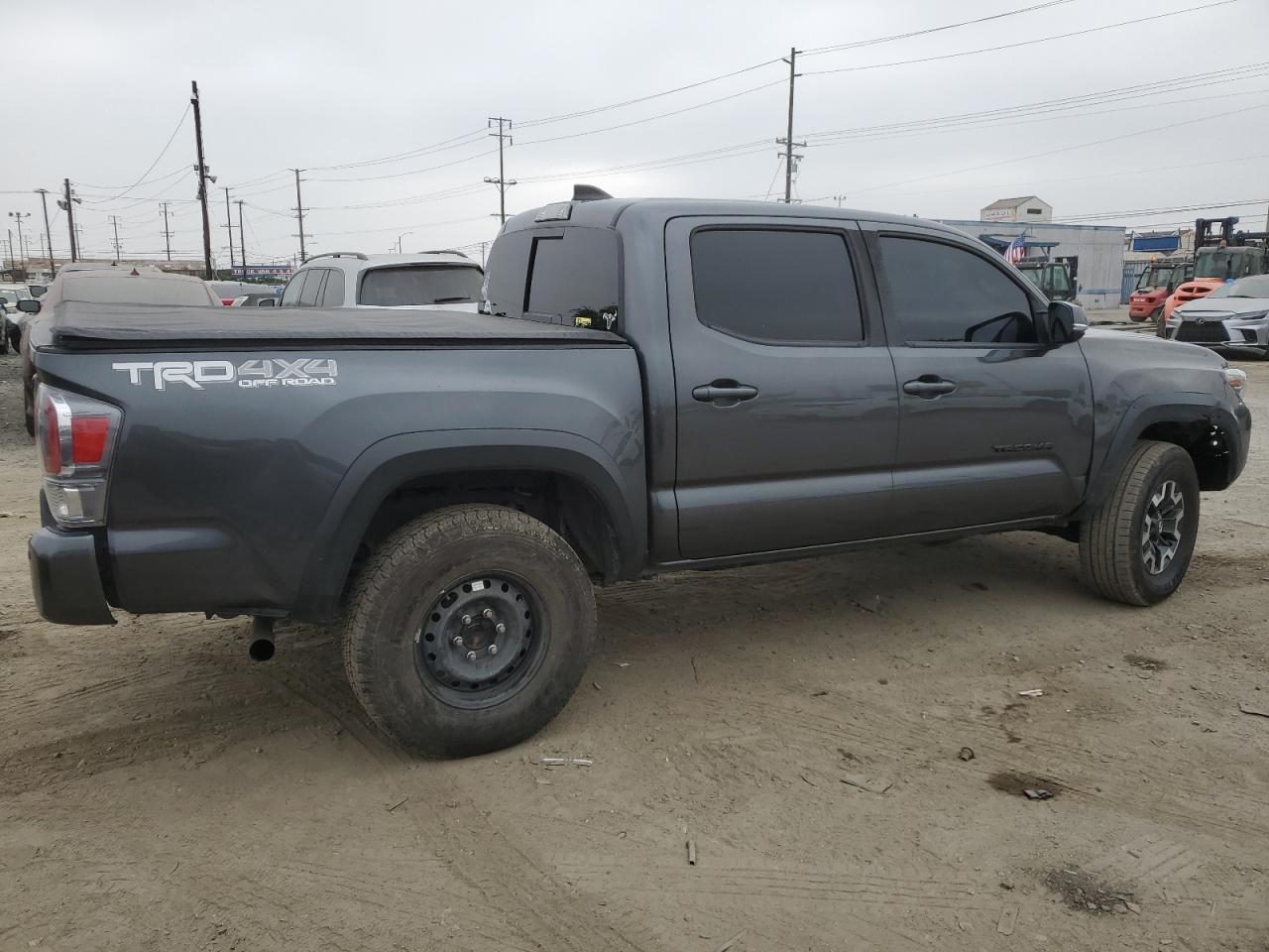 2020 Toyota Tacoma Double Cab vin: 3TMCZ5ANXLM331700