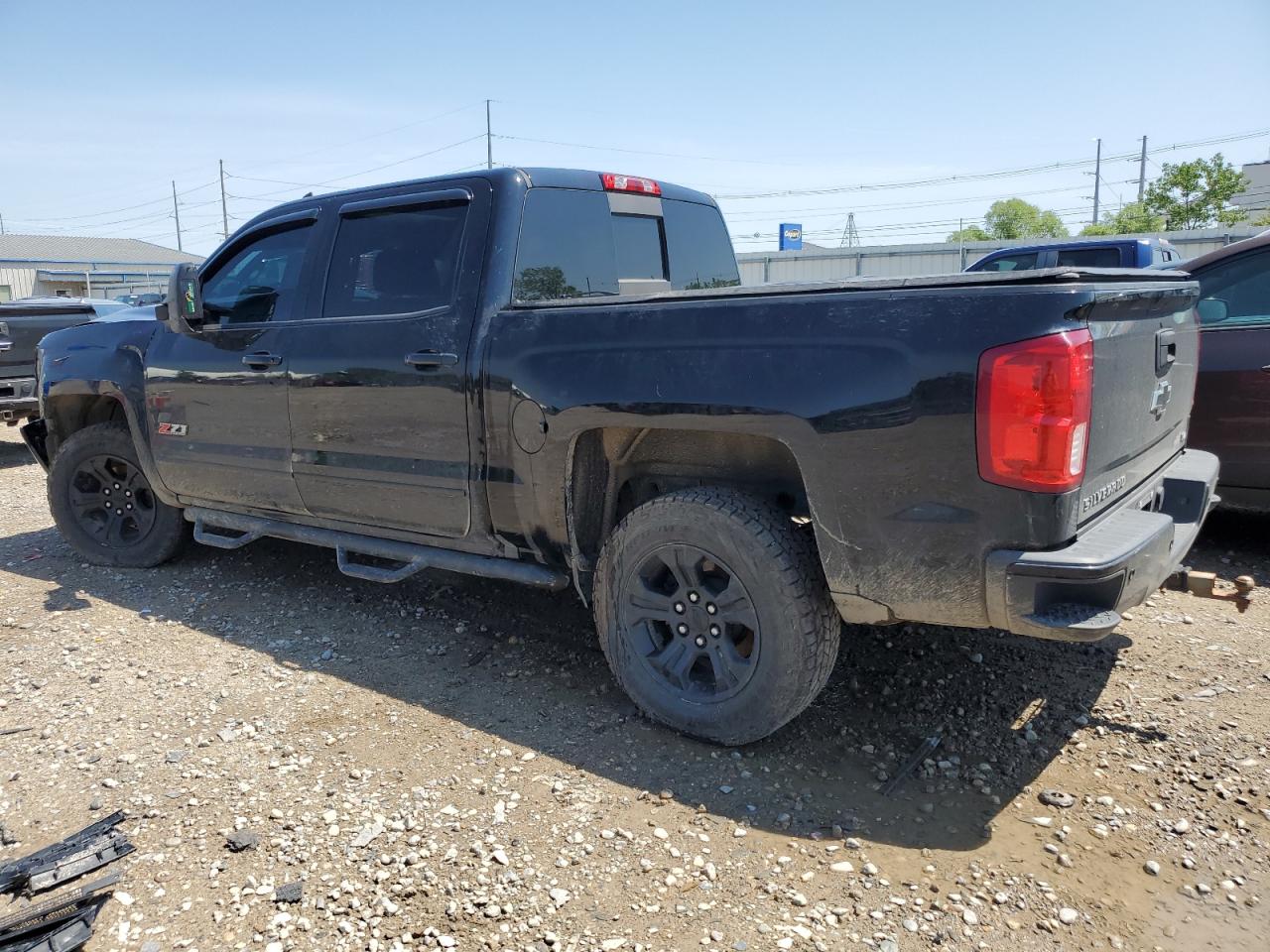 3GCUKSECXHG469887 2017 Chevrolet Silverado K1500 Ltz