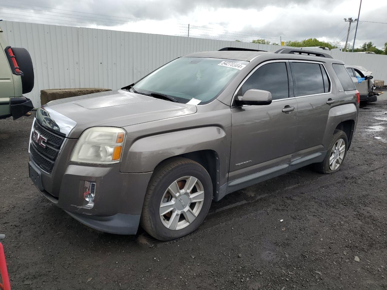 2CTFLTEC3B6271817 2011 GMC Terrain Sle