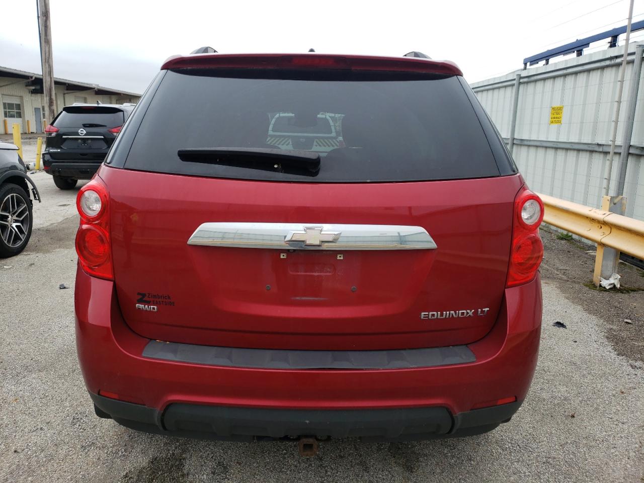 1GNFLFEK8EZ106771 2014 Chevrolet Equinox Lt