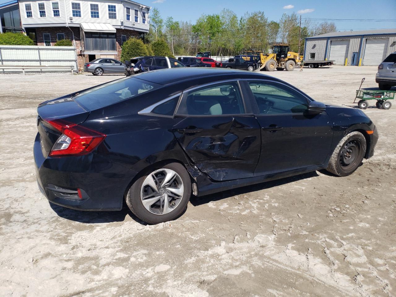 2HGFC2F65KH595985 2019 Honda Civic Lx