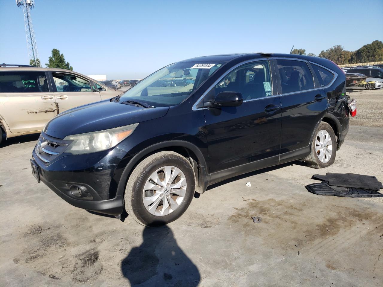 5J6RM3H5XCL042363 2012 Honda Cr-V Ex