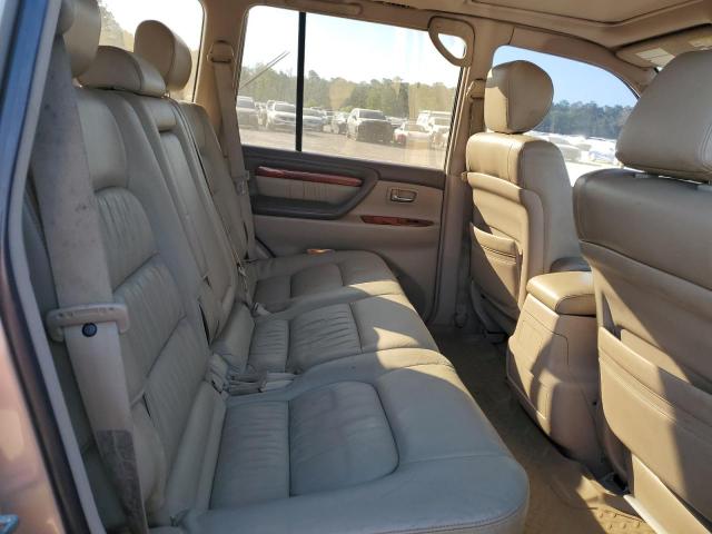 2000 Lexus Lx 470 VIN: JT6HT00W4Y0092022 Lot: 55973554