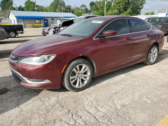 2015 Chrysler 200 Limited VIN: 1C3CCCAB9FN676596 Lot: 55598774