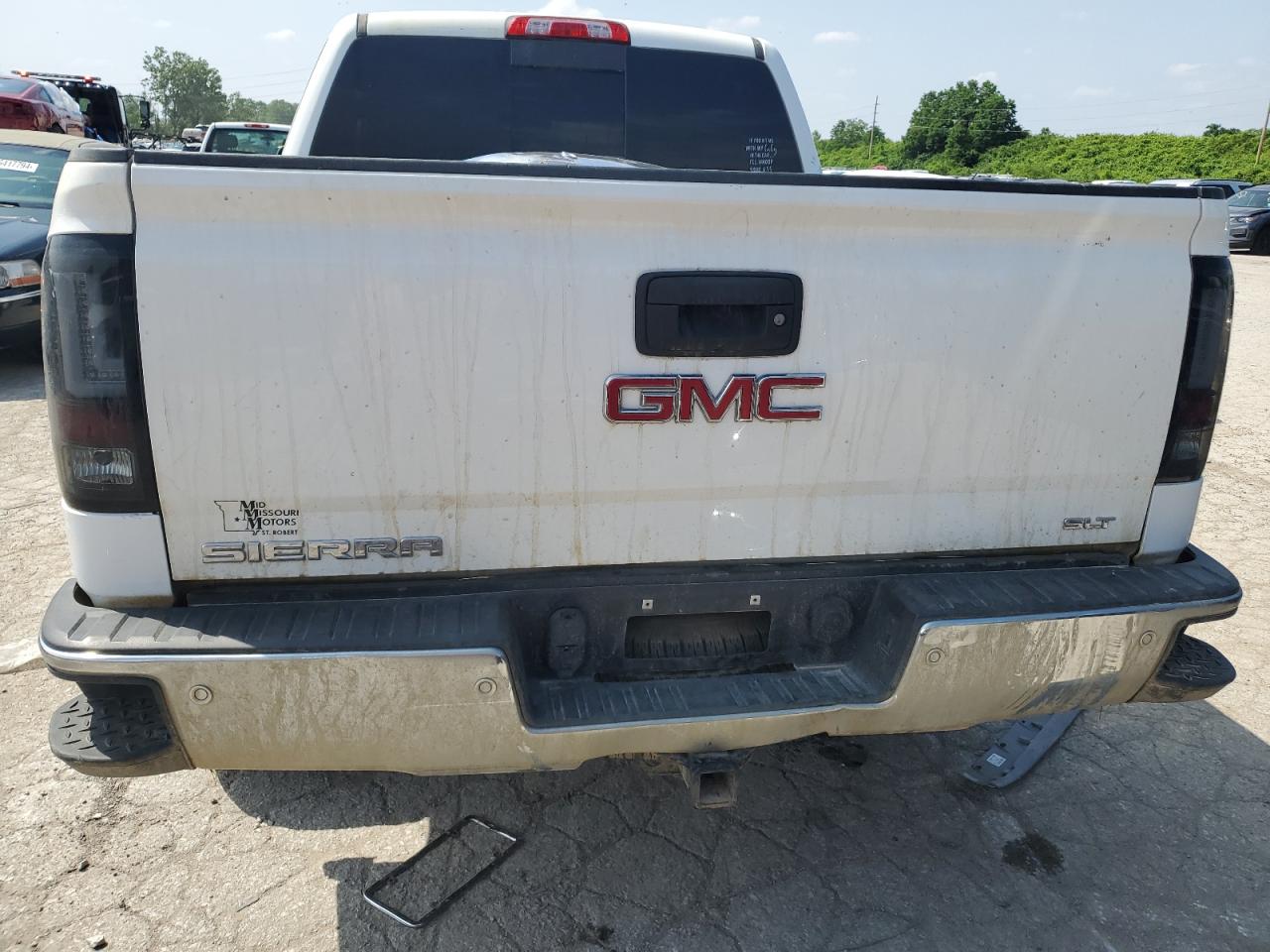 3GTU2NER0JG295338 2018 GMC Sierra K1500 Slt