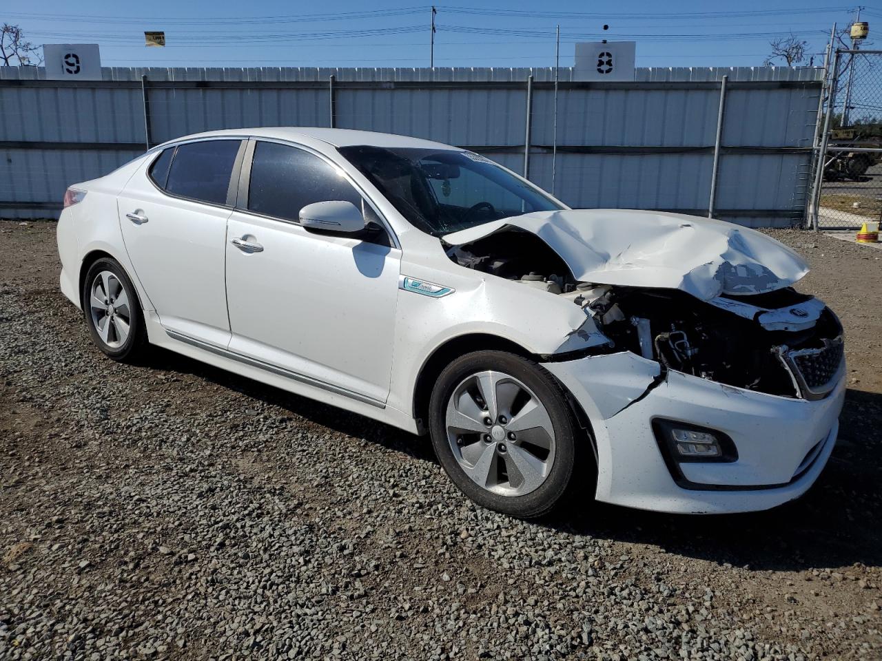 KNAGN4AD5F5087797 2015 Kia Optima Hybrid