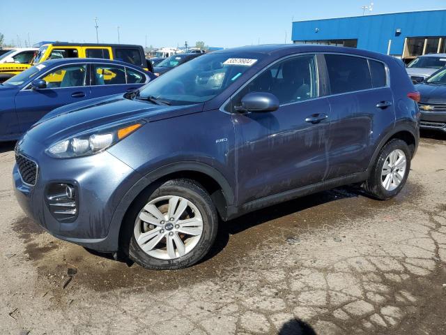 2018 Kia Sportage Lx VIN: KNDPMCAC2J7487112 Lot: 53579904