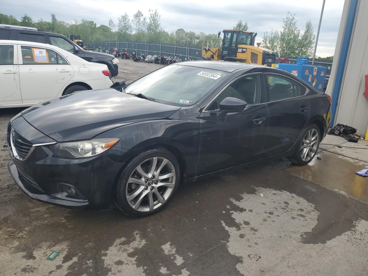 2014 Mazda 6 Grand Touring vin: JM1GJ1W63E1152188