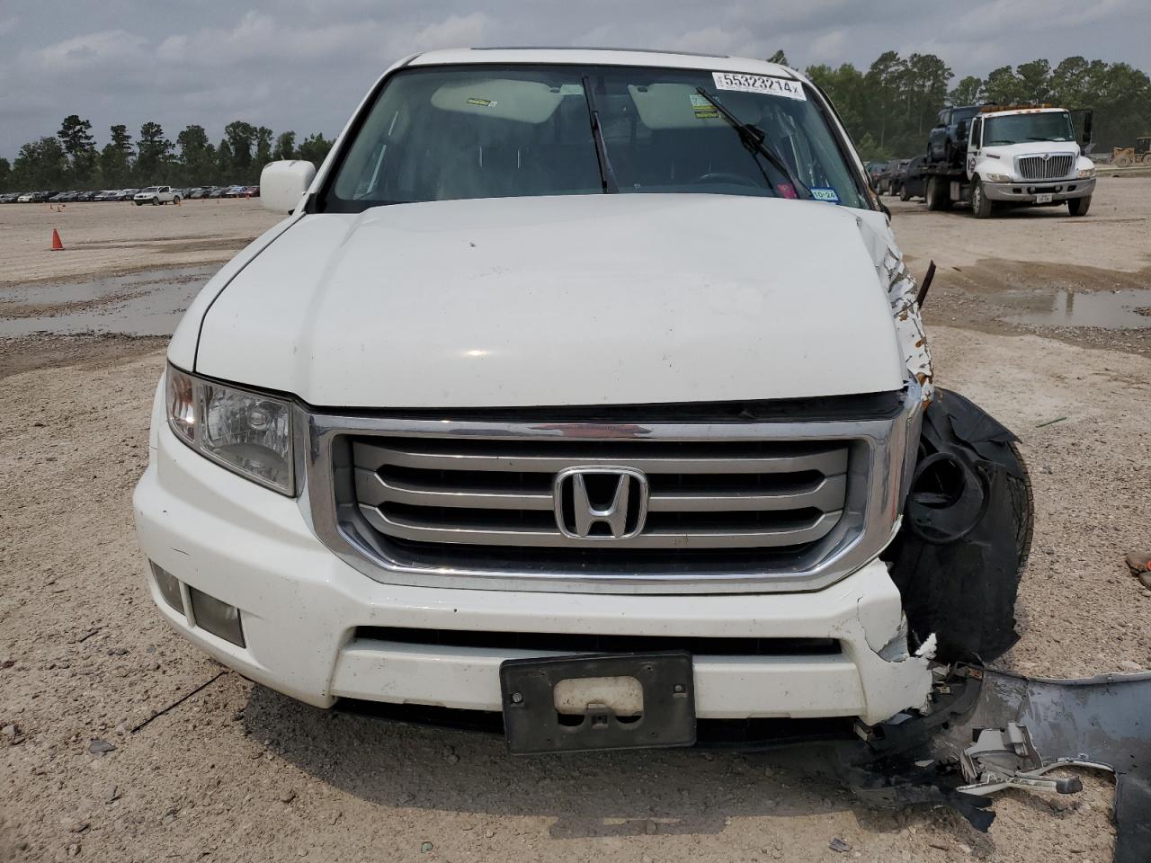 5FPYK1F54EB001528 2014 Honda Ridgeline Rtl