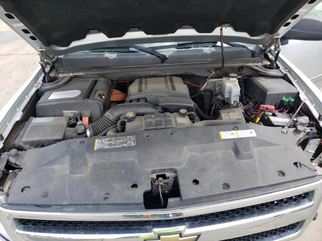 2011 Chevrolet Silverado K1500 Hybrid VIN: 3GCUKUEJ5BG118242 Lot: 55971484