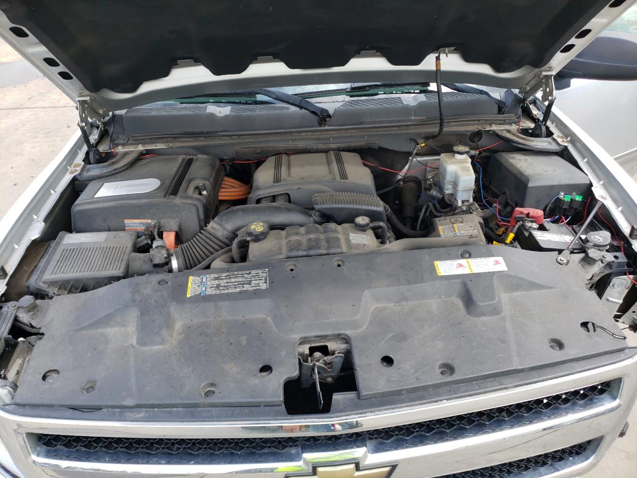 3GCUKUEJ5BG118242 2011 Chevrolet Silverado K1500 Hybrid