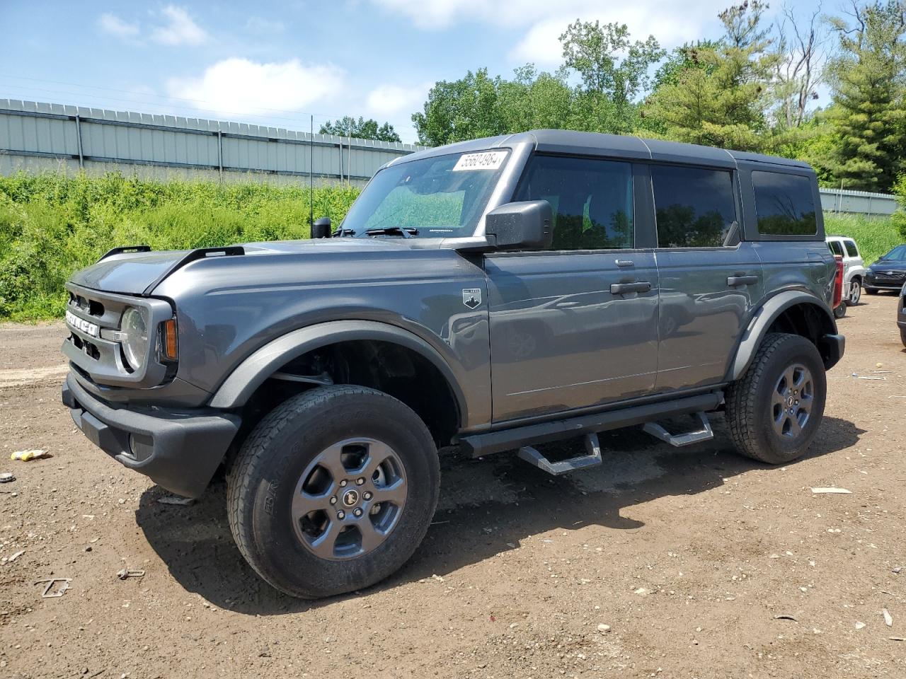 2022 Ford Bronco Base vin: 1FMEE5BP3NLB55707