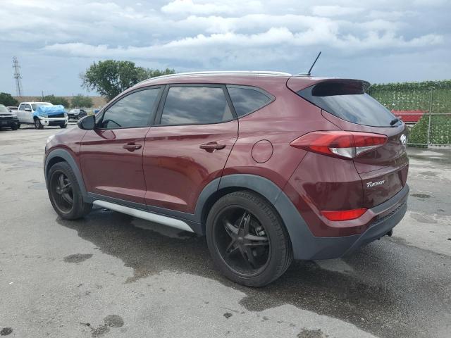 2017 Hyundai Tucson Limited VIN: KM8J33A44HU535864 Lot: 55151624