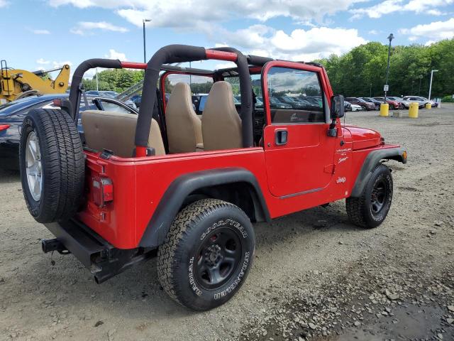 2001 Jeep Wrangler / Tj Sport VIN: 1J4FA49S81P356752 Lot: 57058434