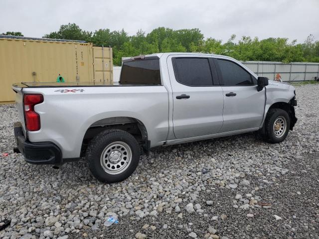 2019 Chevrolet Silverado K1500 VIN: 1GCPYAEH6KZ415821 Lot: 55166514