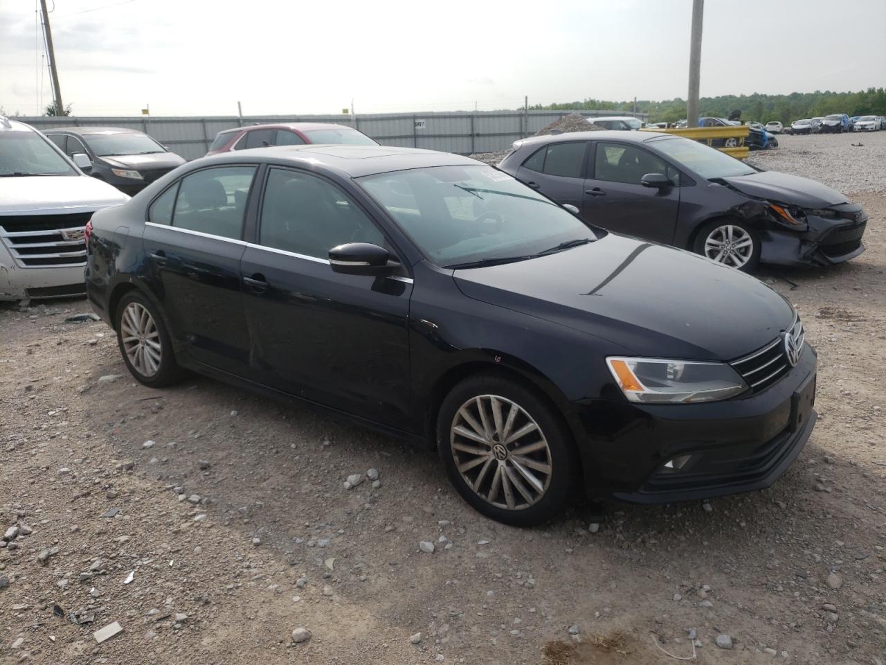 3VWD07AJ8FM407214 2015 Volkswagen Jetta Se