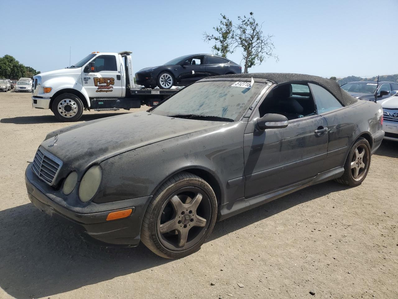 WDBLK70G83T142255 2003 Mercedes-Benz Clk 430