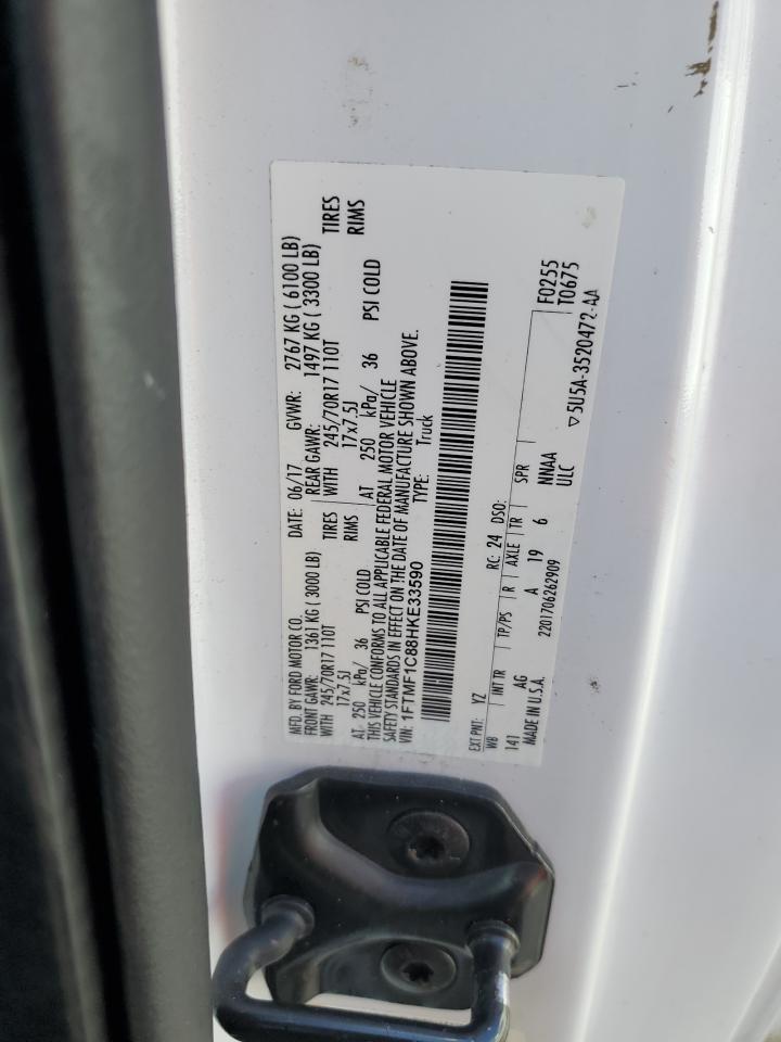 1FTMF1C88HKE33590 2017 Ford F150