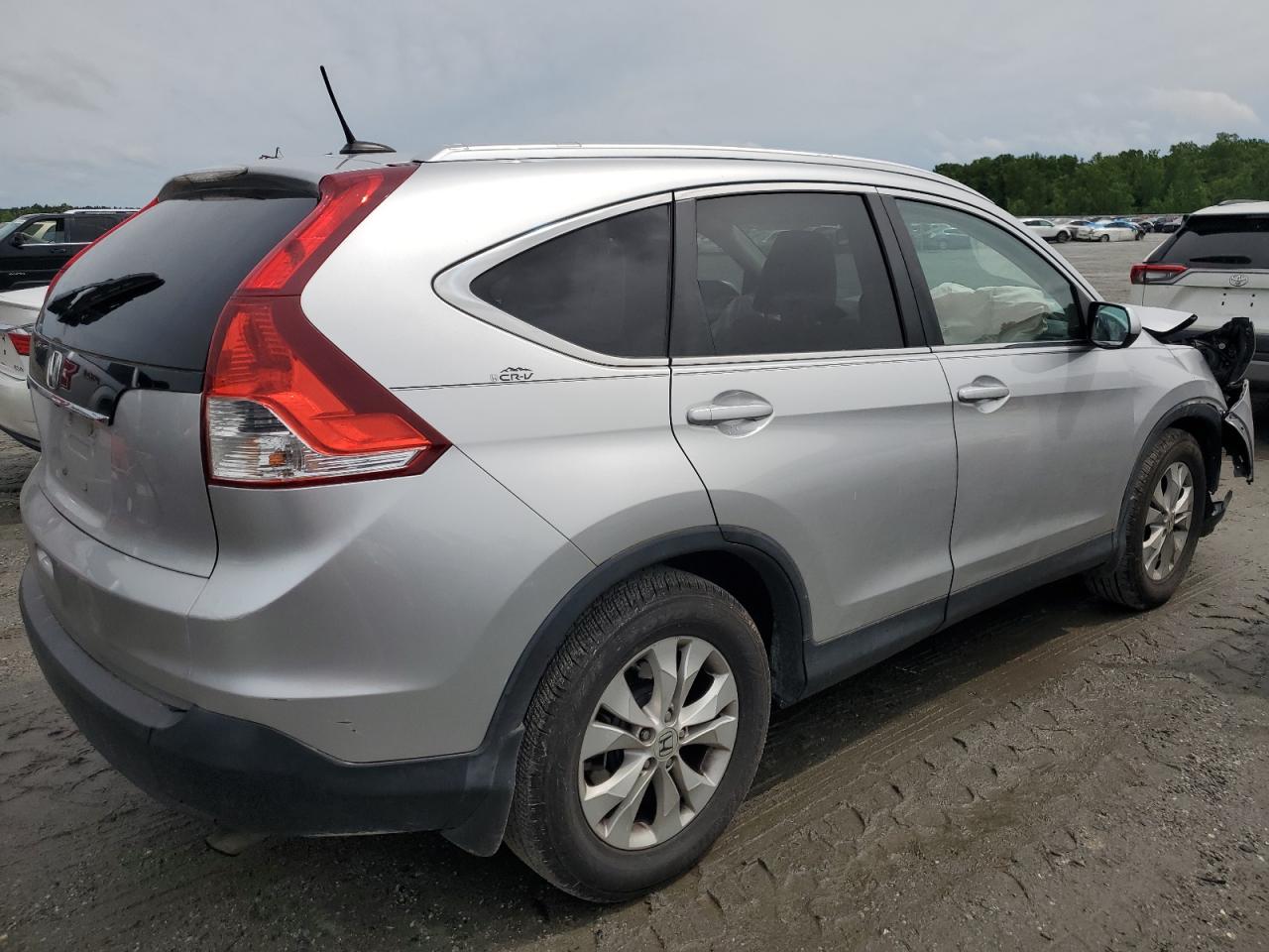 2HKRM3H75DH502901 2013 Honda Cr-V Exl