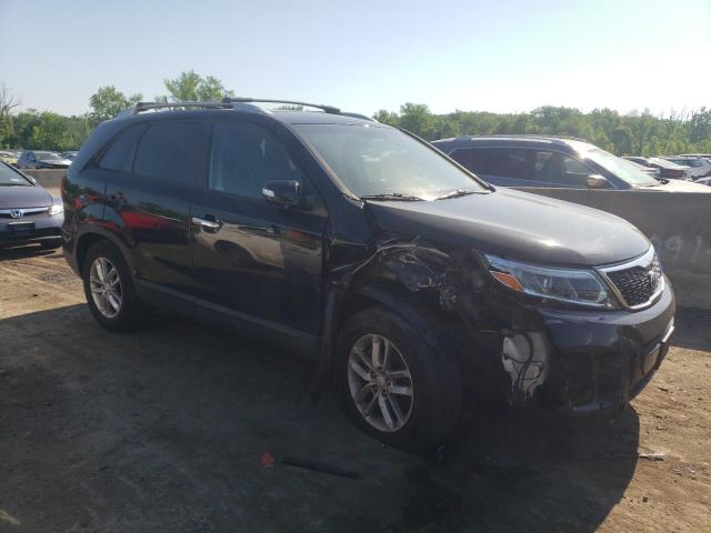 2014 Kia Sorento Lx VIN: 5XYKT4A63EG434280 Lot: 55948584