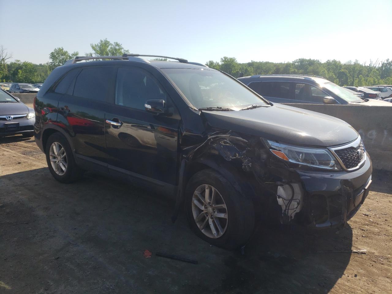 5XYKT4A63EG434280 2014 Kia Sorento Lx