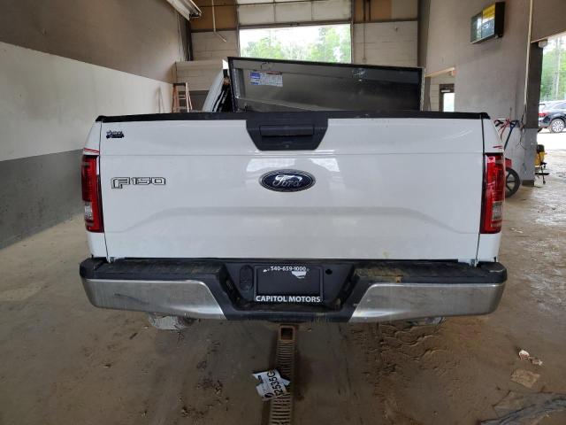 2017 Ford F150 Super Cab VIN: 1FTFX1EF8HFC57537 Lot: 53027514