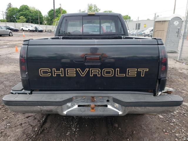 1988 Chevrolet Gmt-400 K1500 VIN: 1GCDK14K1JZ240233 Lot: 53308654