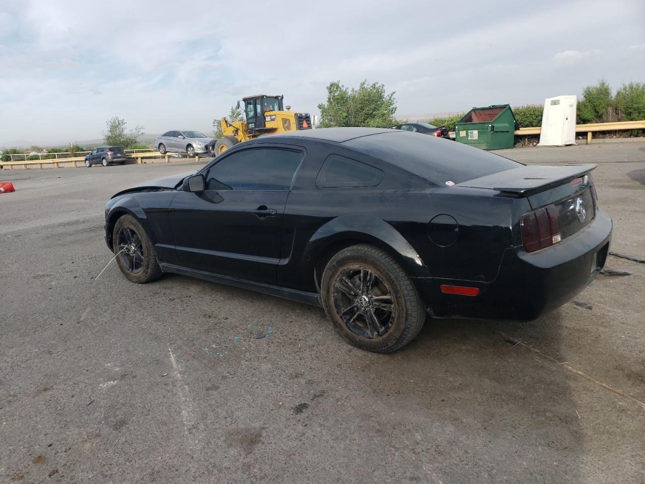 1ZVFT80N875259759 2007 Ford Mustang