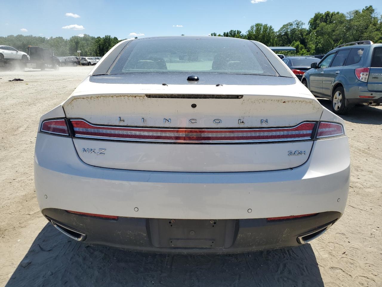 3LN6L2LU8GR605109 2016 Lincoln Mkz Hybrid