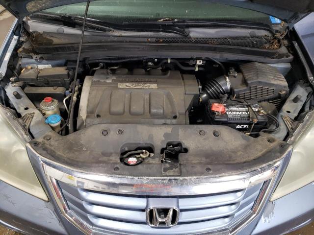 2009 Honda Odyssey Exl VIN: 5FNRL38709B024136 Lot: 57213884