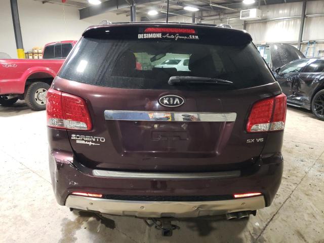 2013 Kia Sorento Sx VIN: 5XYKWDA20DG321860 Lot: 55820474