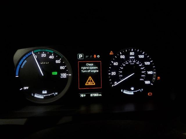 2016 HYUNDAI SONATA HYB - KMHE24L14GA023678