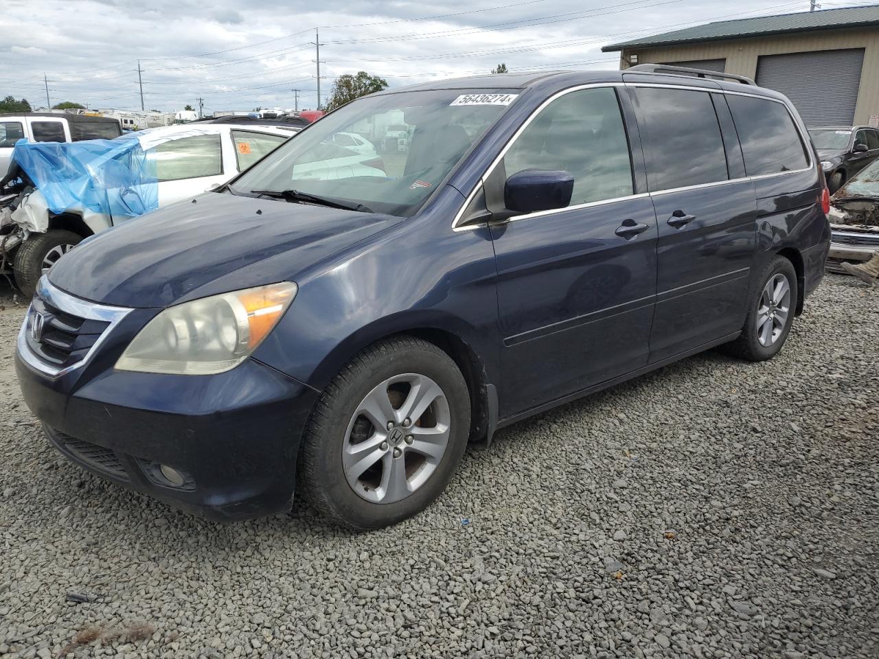 5FNRL38928B082670 2008 Honda Odyssey Touring