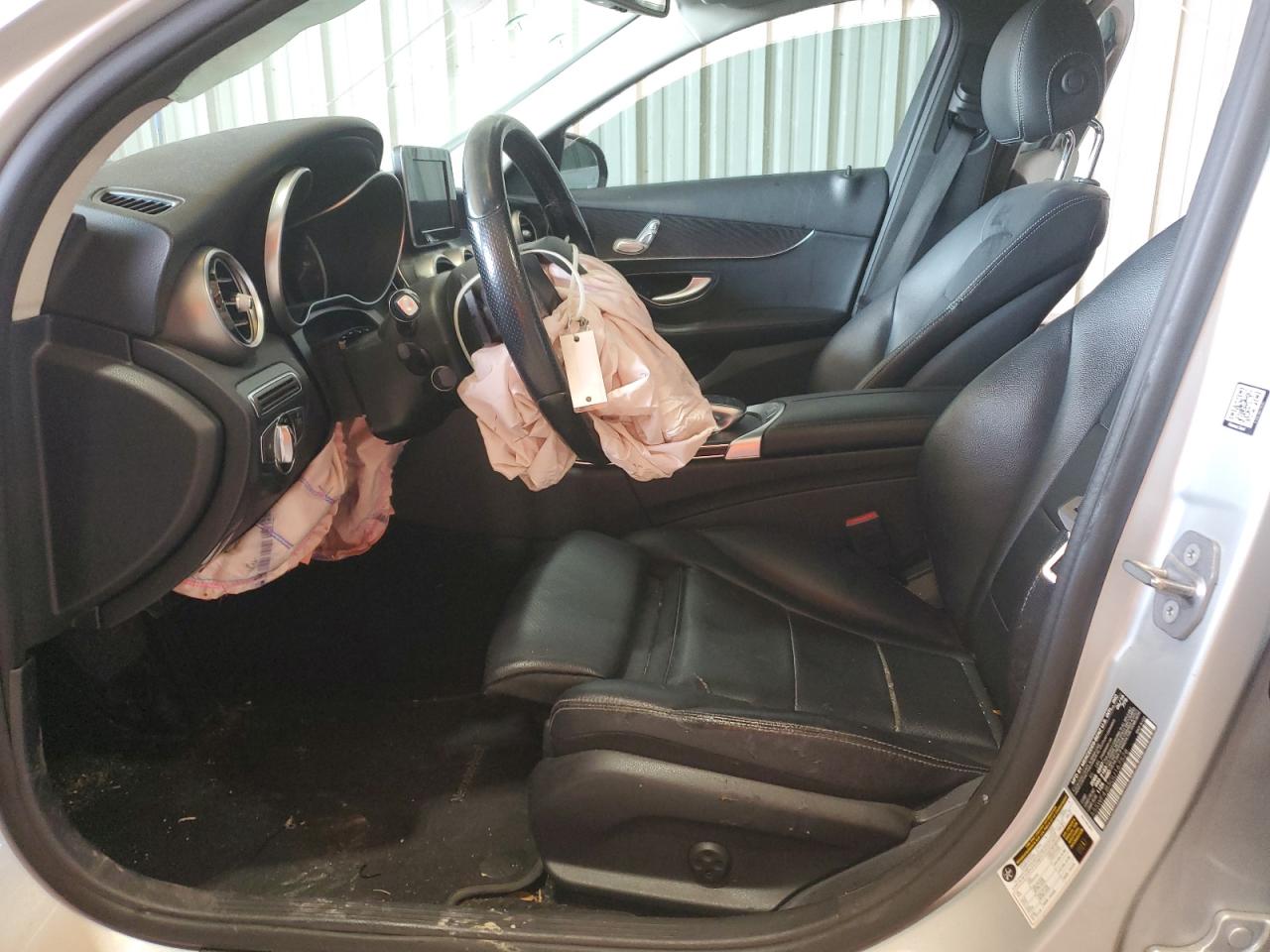 55SWF4JB5GU167528 2016 Mercedes-Benz C 300