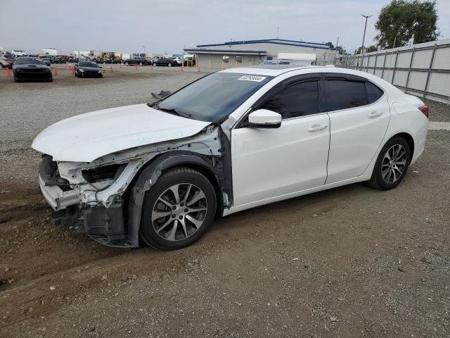 Lot #2535865834 2017 ACURA TLX TECH salvage car