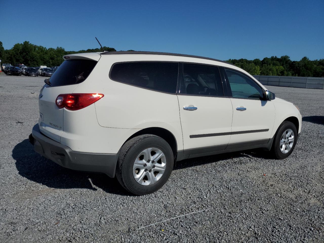 1GNKRFED5CJ248845 2012 Chevrolet Traverse Ls