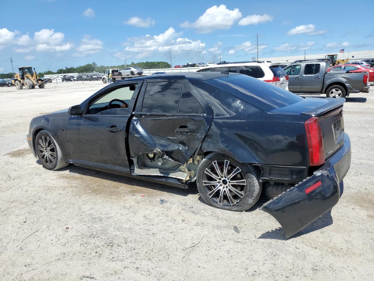 1G6DC67A250169232 2005 Cadillac Sts