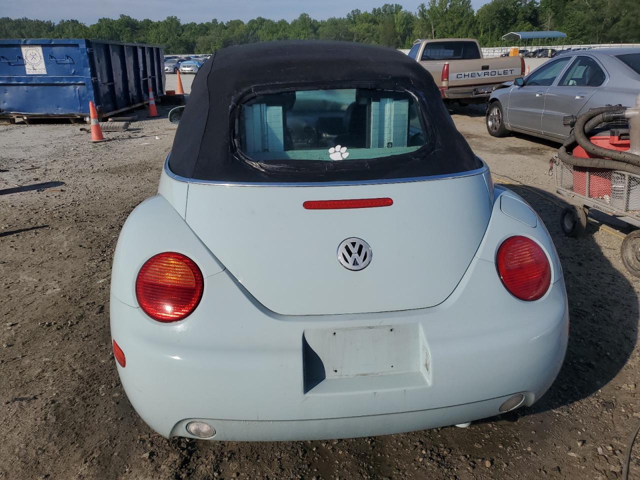 3VWCK21Y33M316904 2003 Volkswagen New Beetle Gls