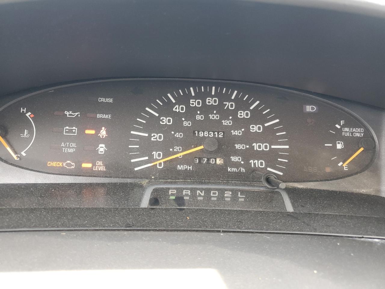 JT3HK22M7T1060207 1996 Toyota Previa Dx