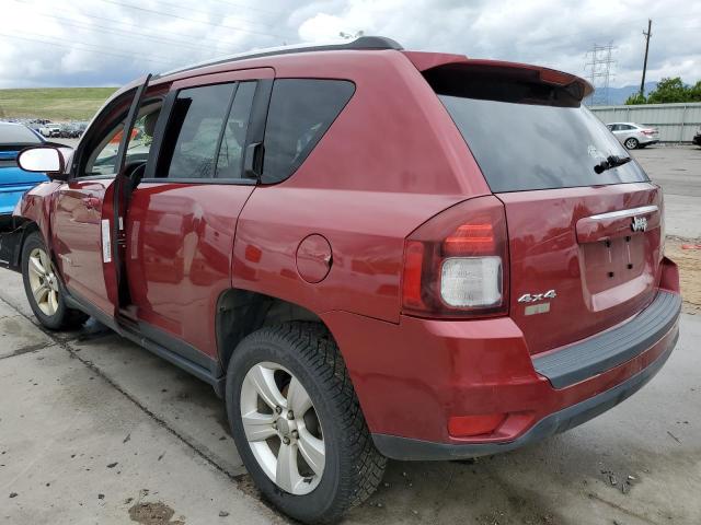 2014 Jeep Compass Latitude VIN: 1C4NJDEBXED641967 Lot: 54049384