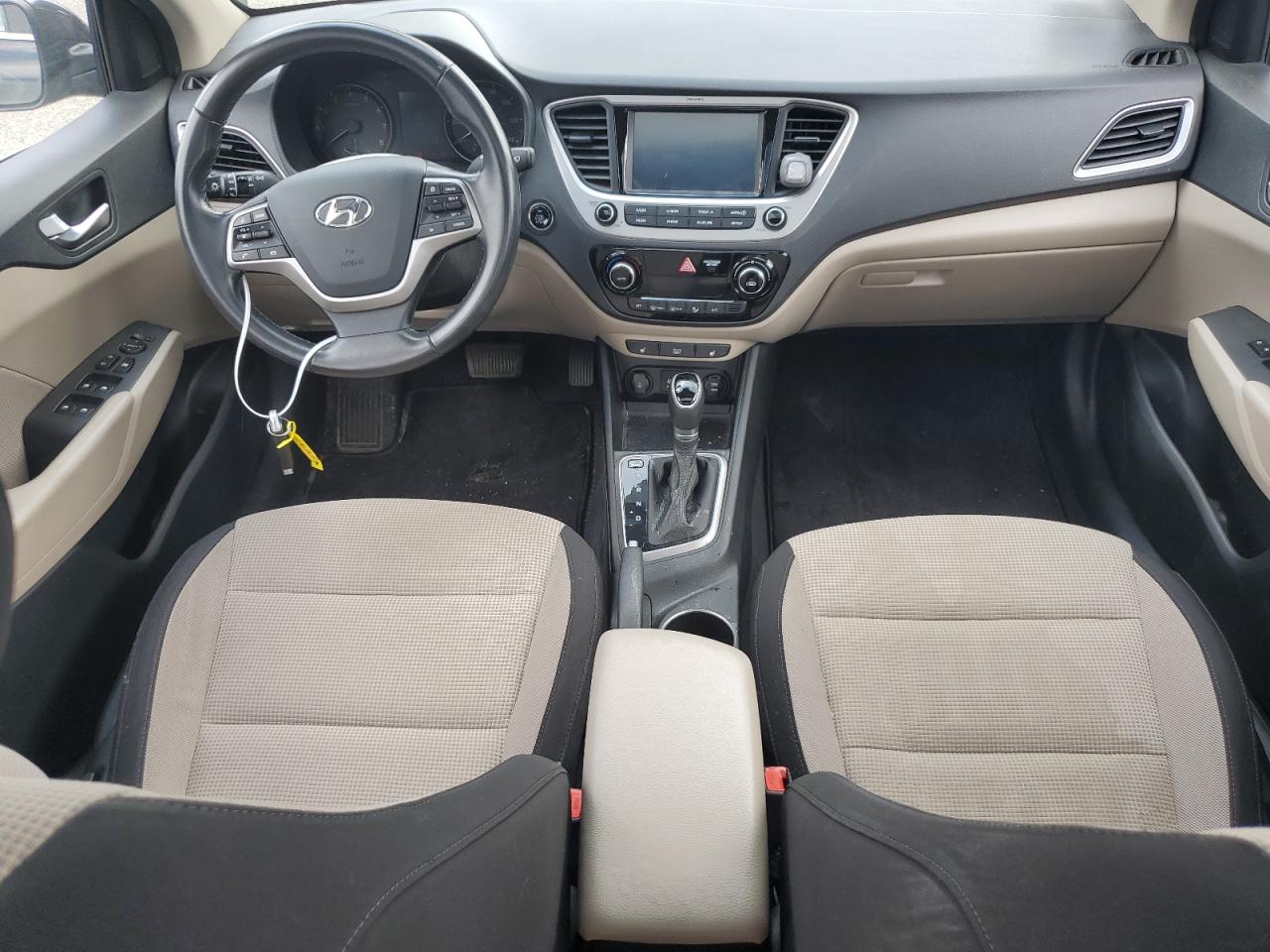 3KPC34A31KE059282 2019 Hyundai Accent Limited