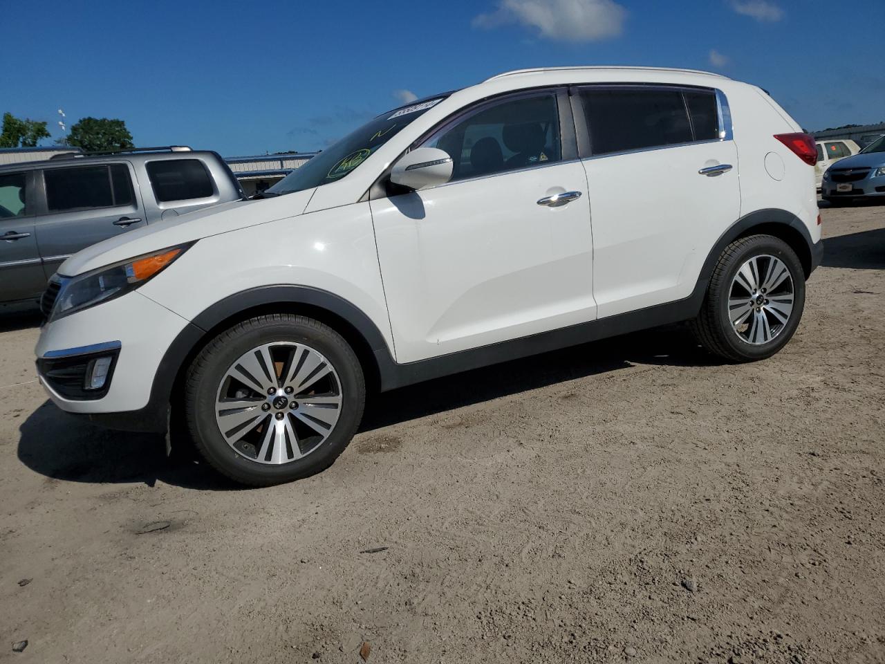 2016 Kia Sportage Ex vin: KNDPC3AC5G7876547