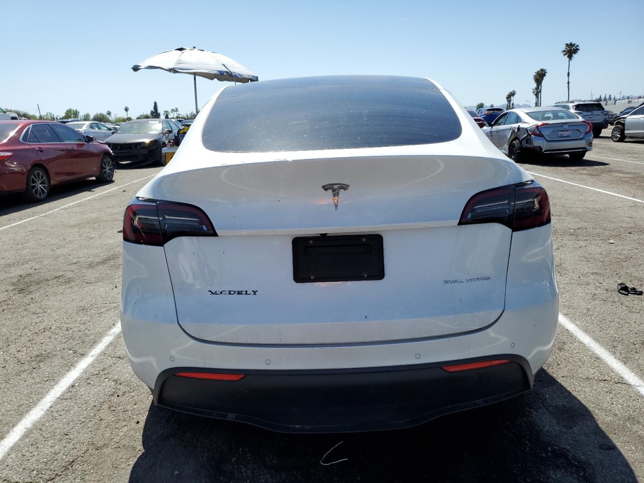 7SAYGDEE3NF509389 2022 Tesla Model Y