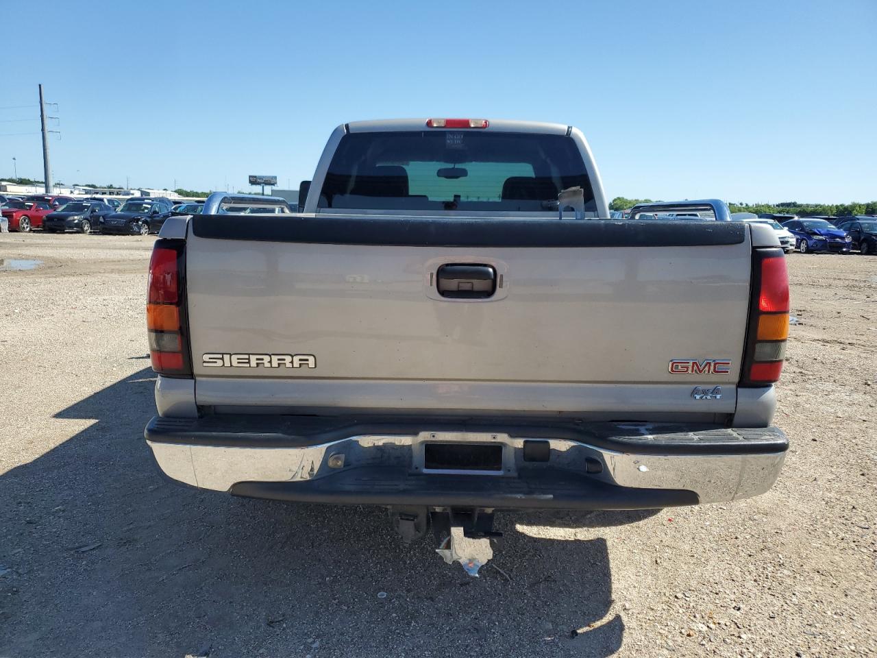 1GTEC19Z46Z269062 2006 GMC New Sierra C1500