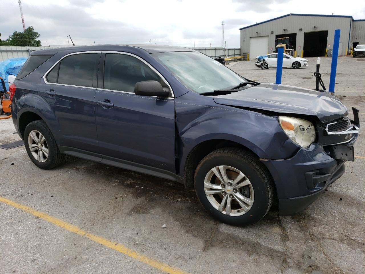 2GNALAEK4E6259642 2014 Chevrolet Equinox Ls