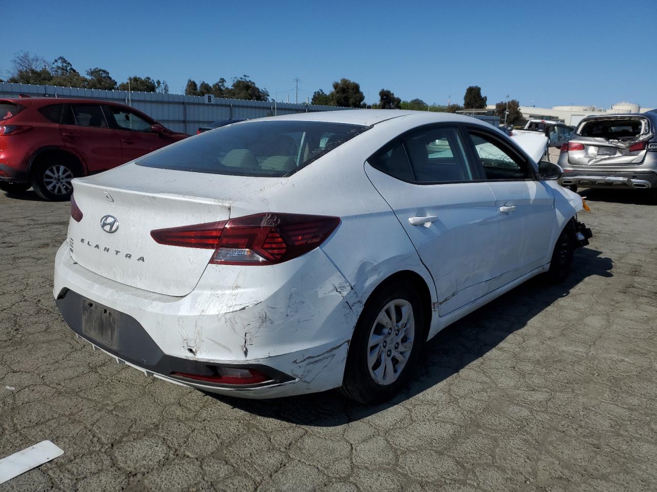 2020 Hyundai Elantra Se vin: 5NPD74LF8LH619912