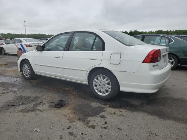 2004 Honda Civic Lx VIN: 2HGES16534H601897 Lot: 54320764