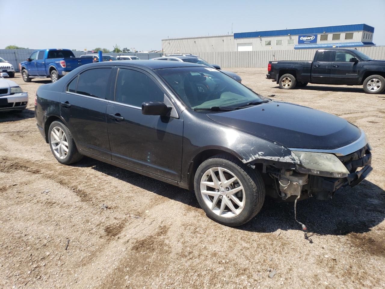 3FAHP0JG1BR257235 2011 Ford Fusion Sel